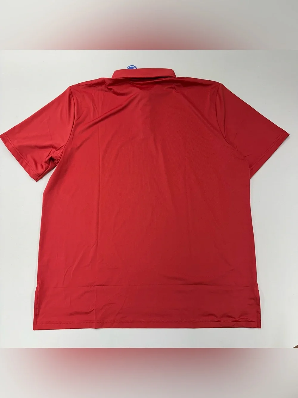 RLX Ralph Lauren Classic Fit Performance Polo Shirt Men's XL Red Golf Wicking